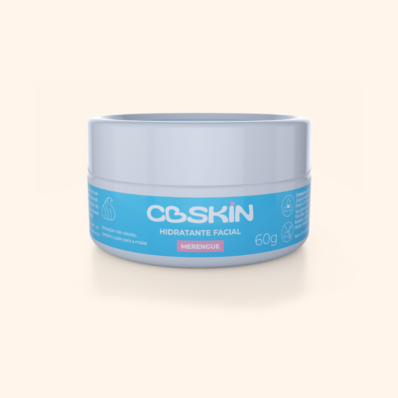Hidratante Facial Merengue Cottonbaby CBSKIN