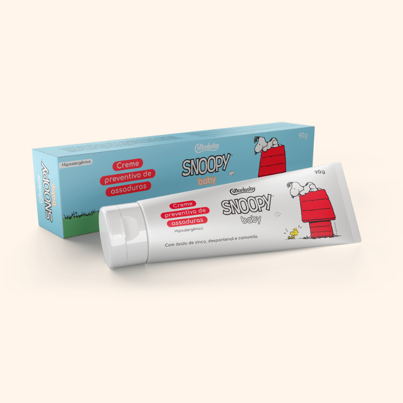 Pomada para Assaduras Snoopy Baby Cottonbaby 90g