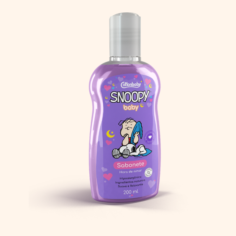 Sabonete Snoopy Baby Hora de Ninar Cottonbaby