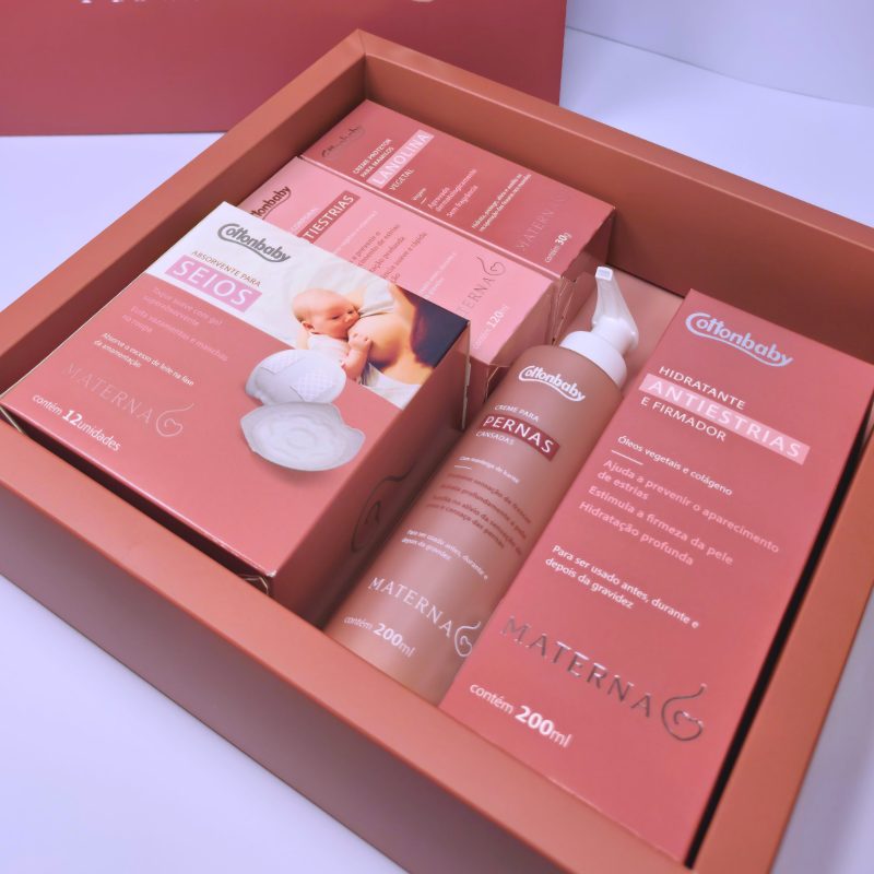 Kit Cottonbaby Materna