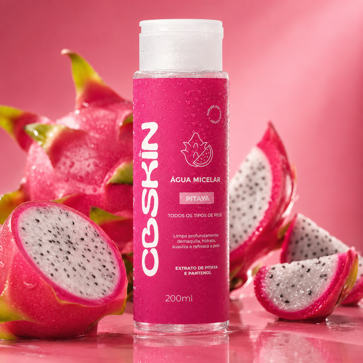 &Aacute;gua Micelar Pitaya 200ml