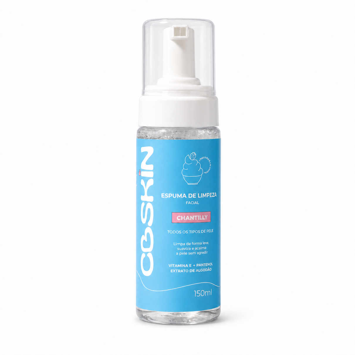 Espuma Facial CBSKIN Chantilly 150ml