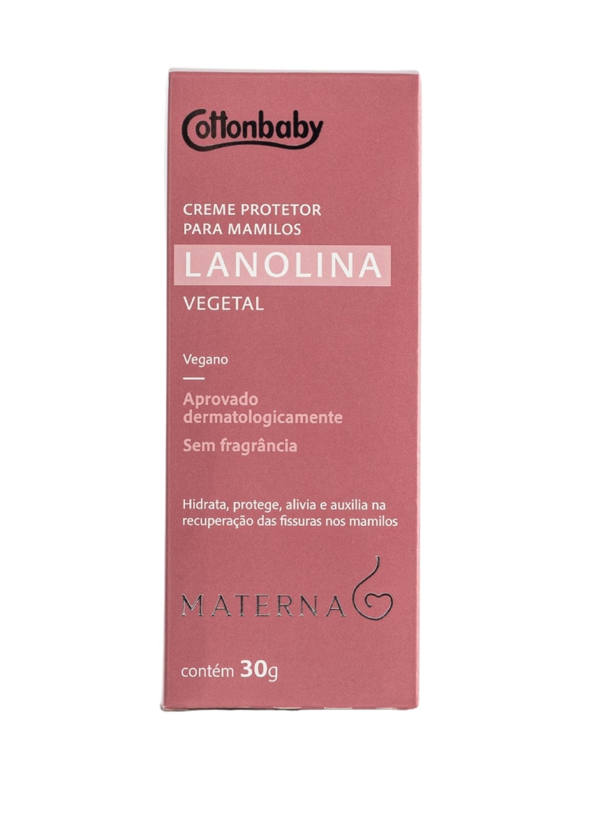 Creme Protetor para Mamilos Cottonbaby Materna
