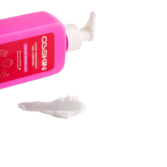 Hidratante Corporal Frutas Vermelhas CBSKIN 200ml