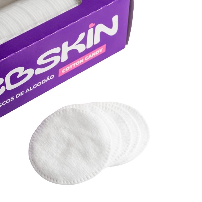 Discos de Algodão Cottonbaby para higiene e skincare