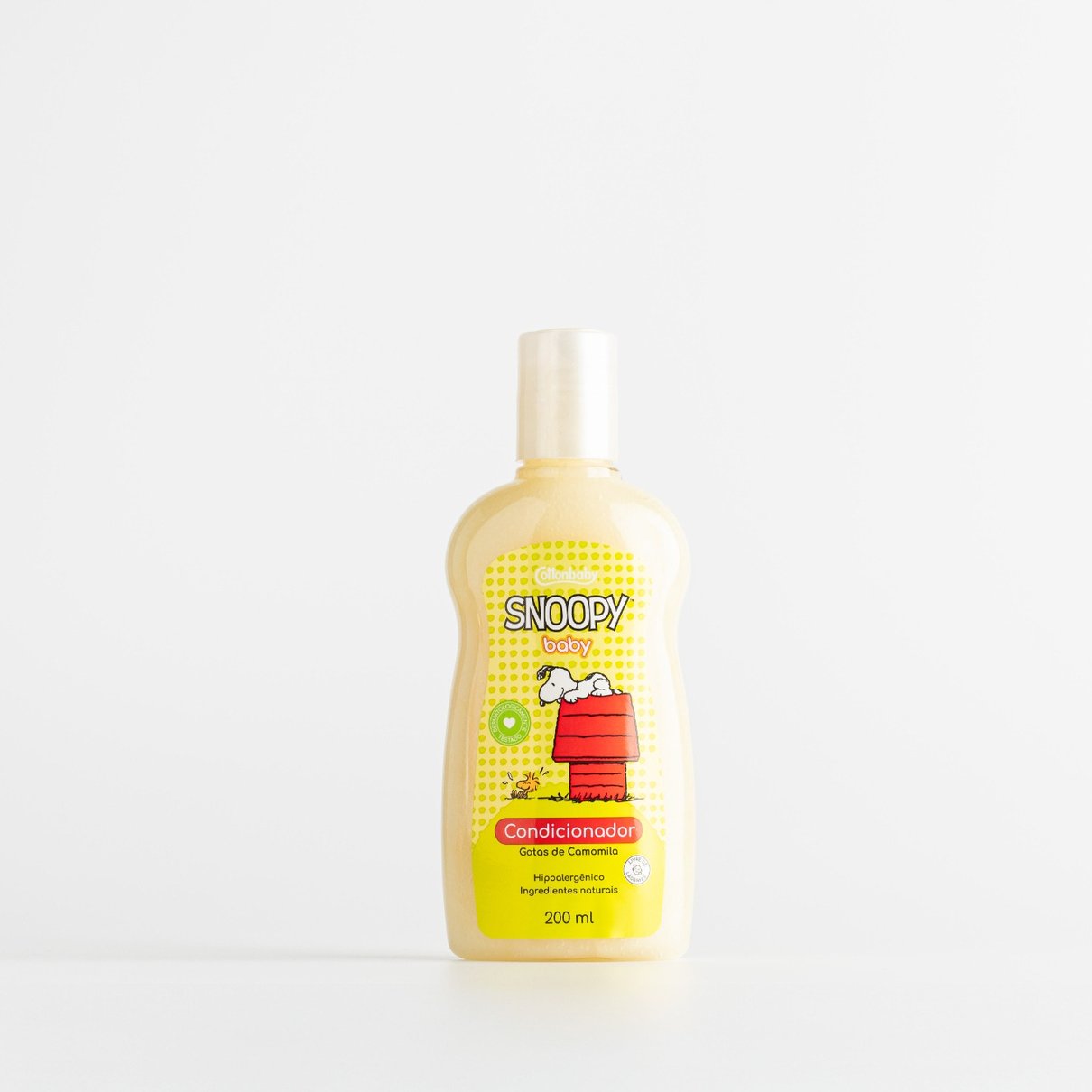 Condicionador Cottonbaby Snoopy Gotas de Camomila 200ml
