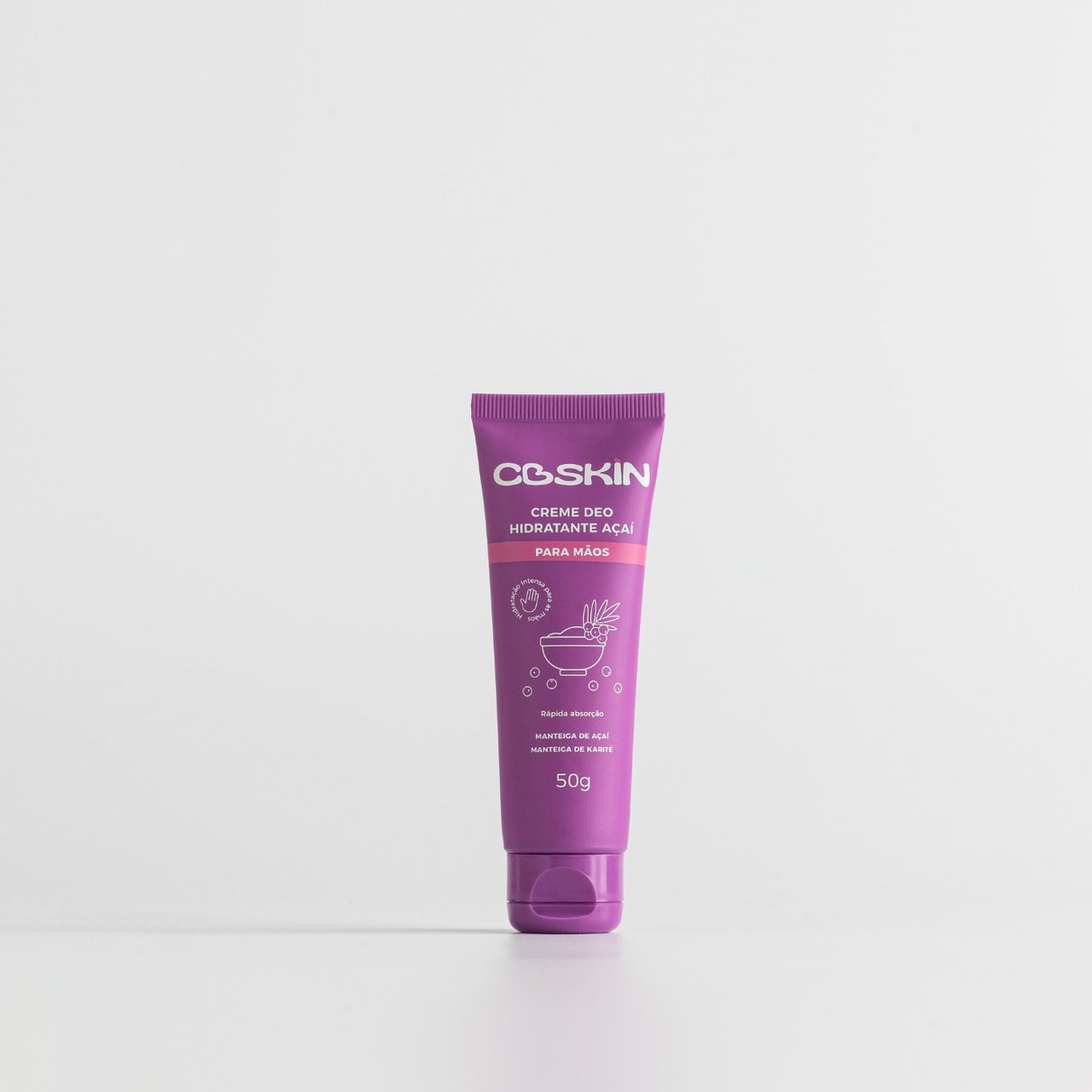 Creme Hidratante para as M&atilde;os Cottonbaby 50g