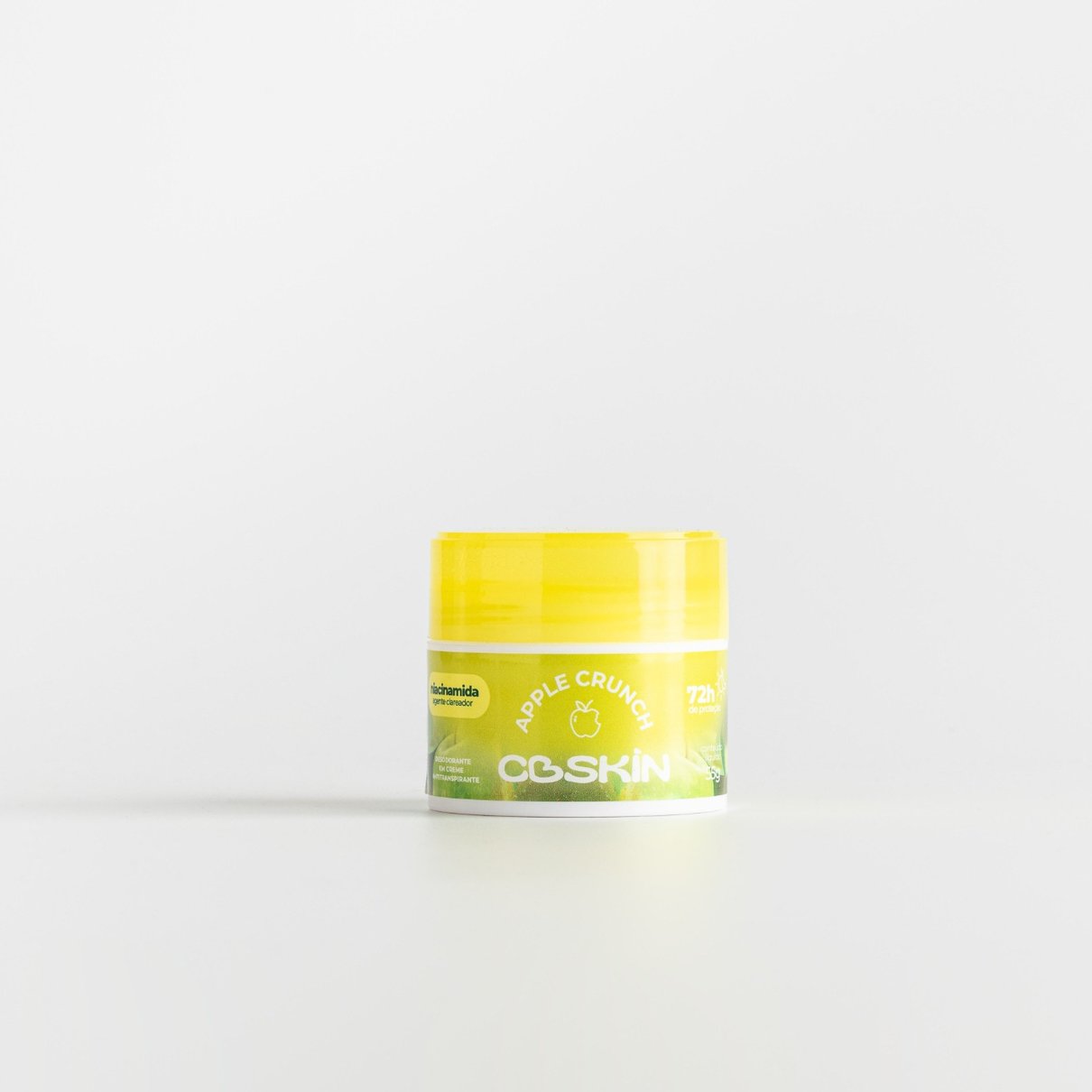 Desodorante em Creme Antitranspirante CBSKIN Apple Crunch 55g embalagem
