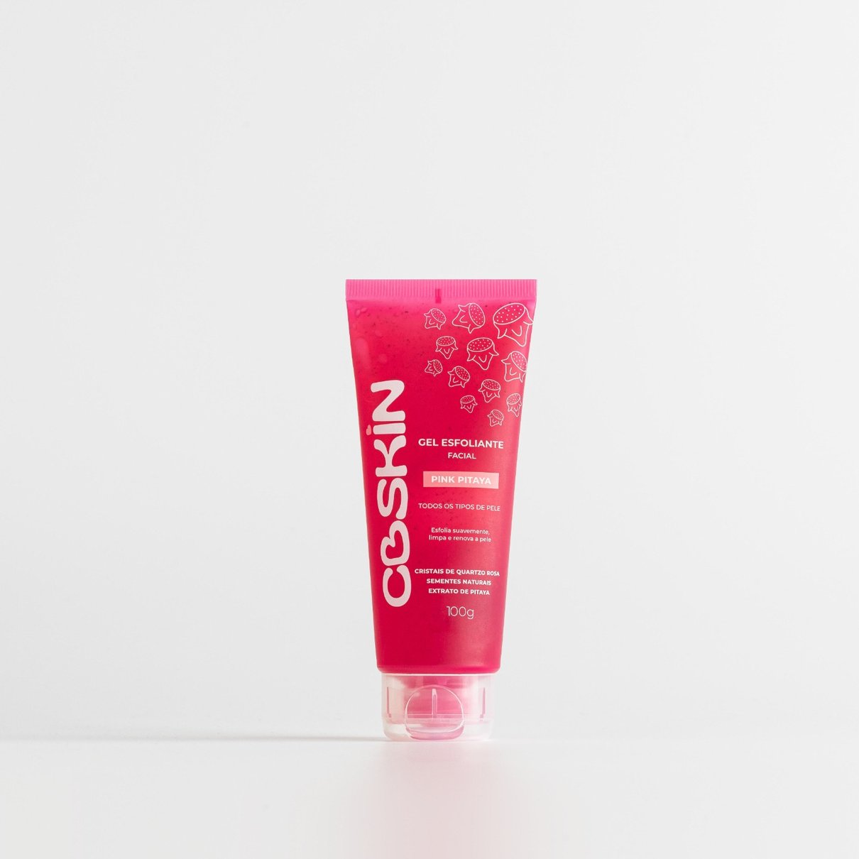 Gel Esfoliante Facial CBSKIN Pink Pitaya 100g
