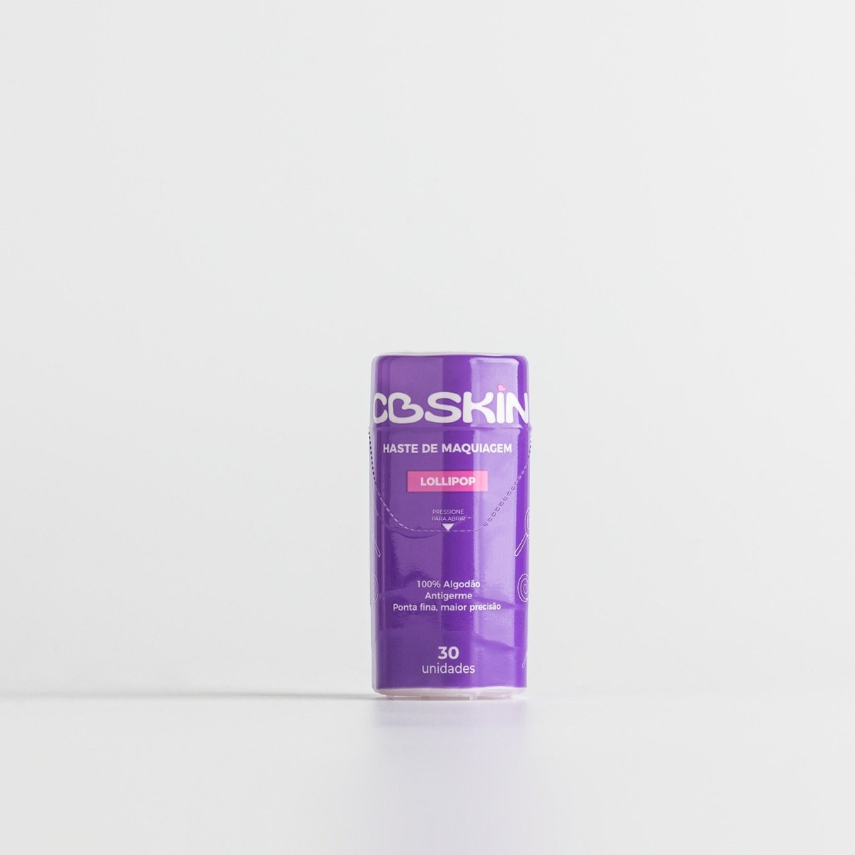 Hastes Flex&iacute;veis para Maquiagem CBSKIN 30 unidades