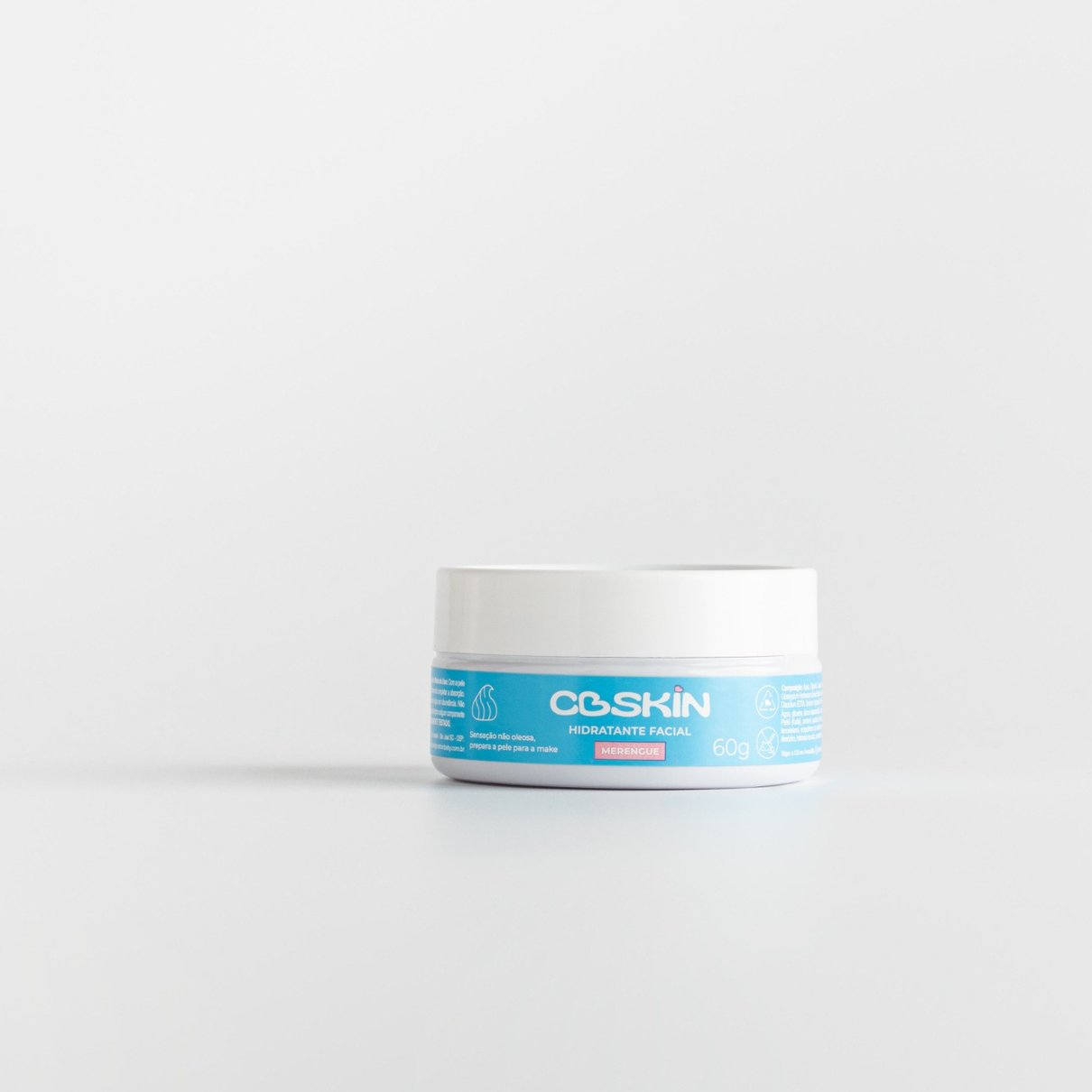 Hidratante Facial CBSKIN Merengue 60g
