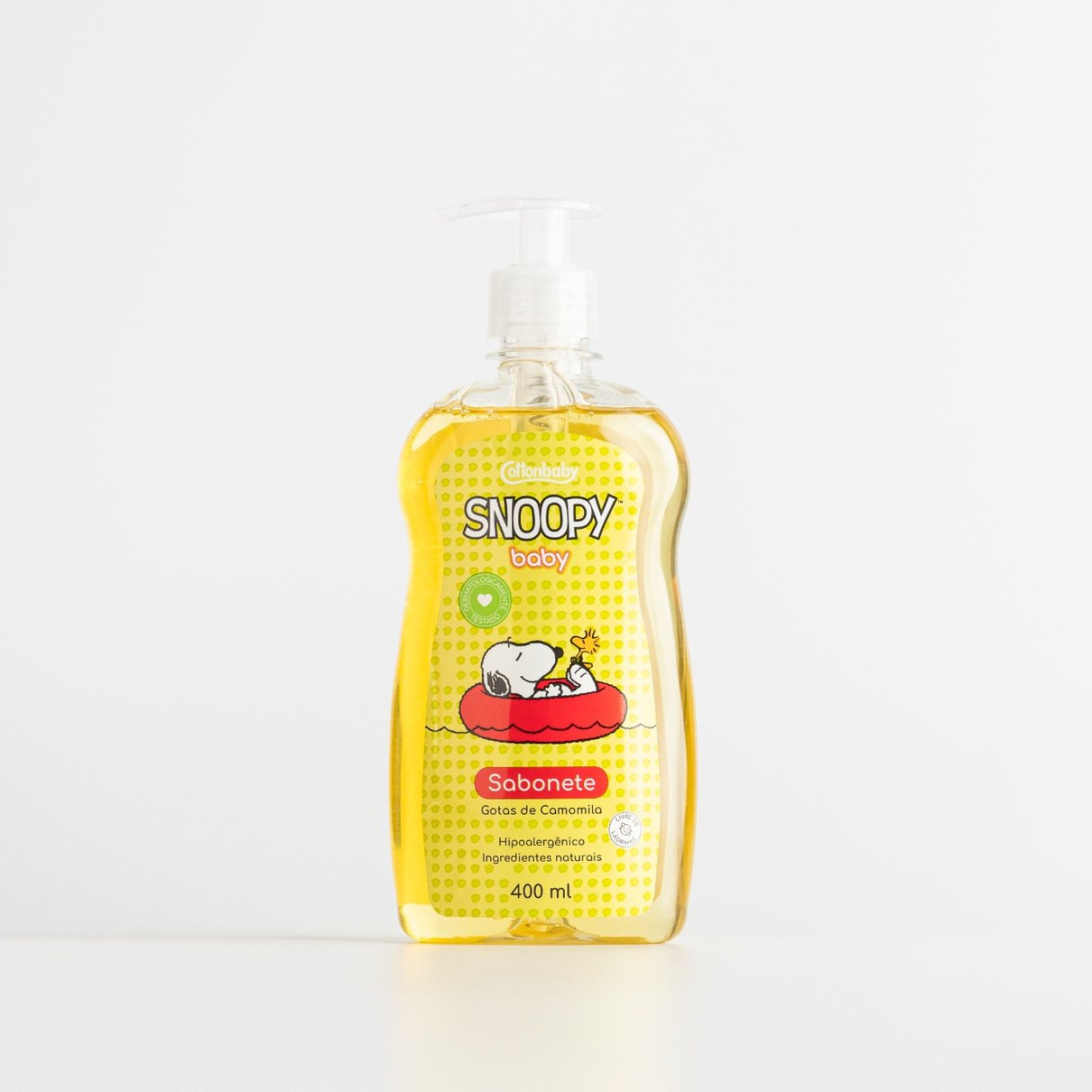 Sabonete de Camomila Snoopy 400ml