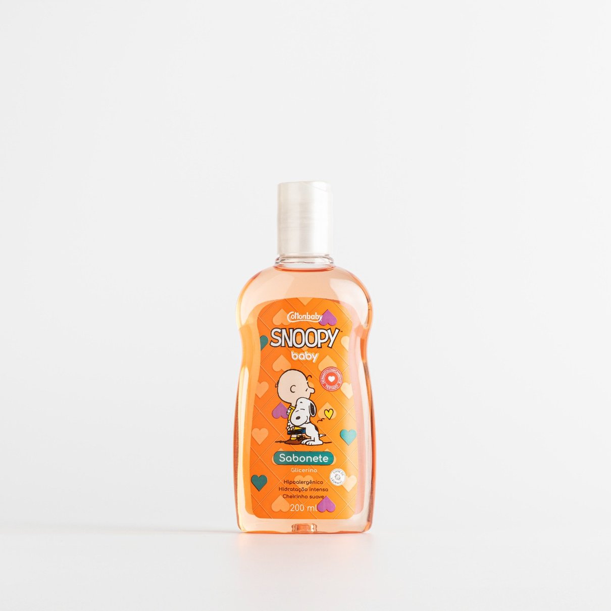 Sabonete de Glicerina Snoopy Baby 200ml
