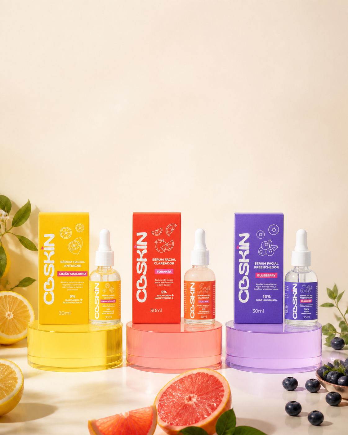 Trio S&eacute;rum Cottonbaby