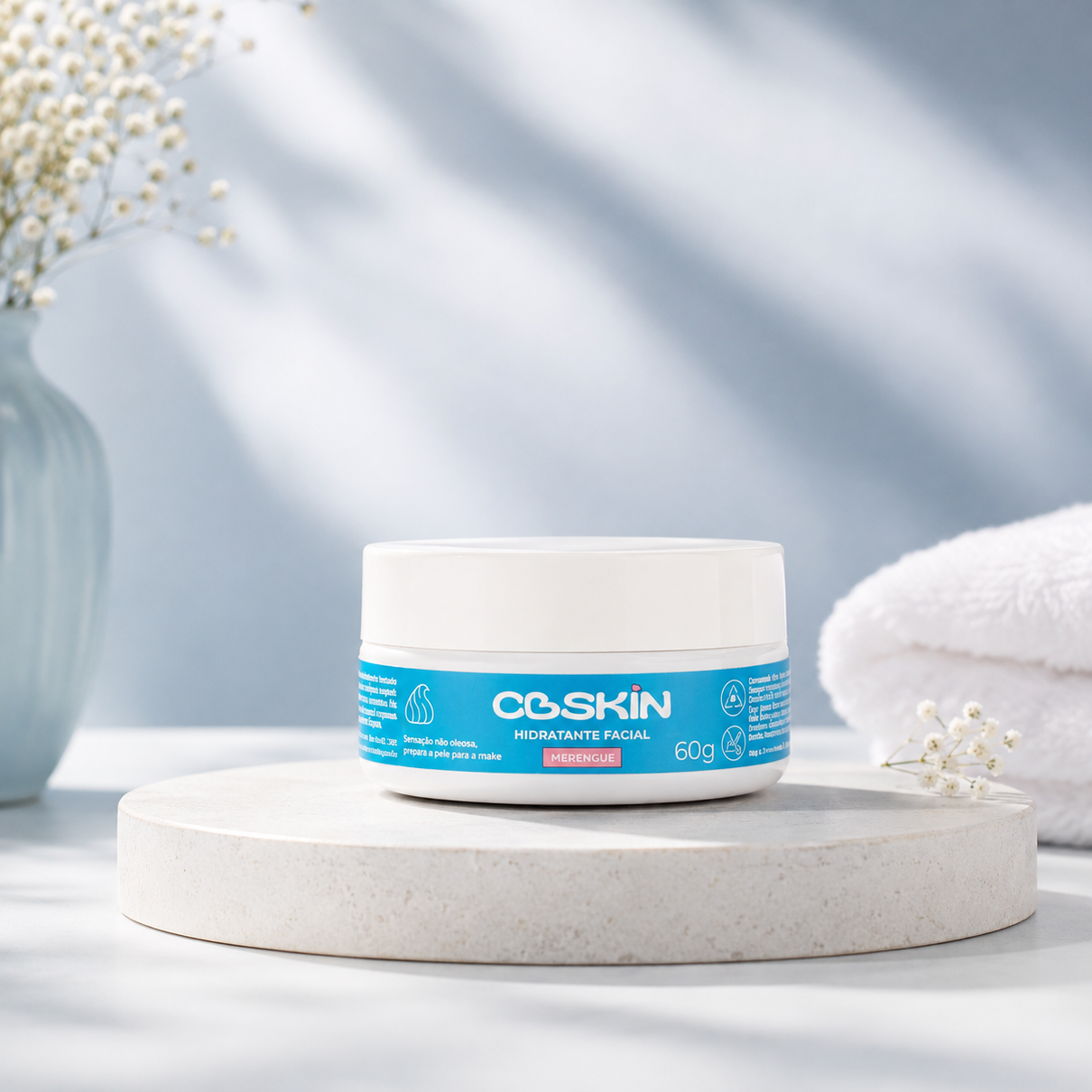 Hidratante Facial Merengue CBSKIN 60g